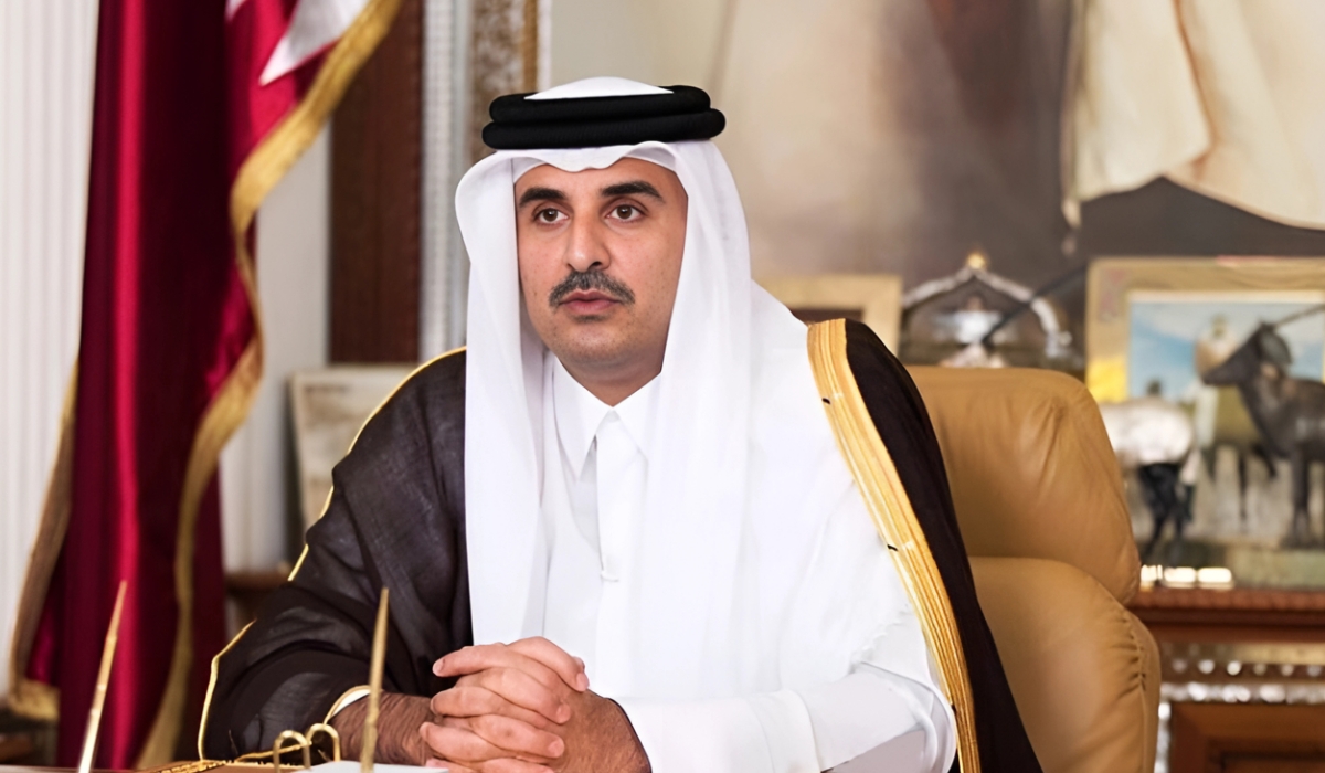 HH the Amir Sends Congratulations to President of Vietnam